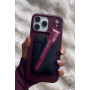 Магнітний тримач для бальзаму або блиску на телефон RHODE Lip Case Black чорний 